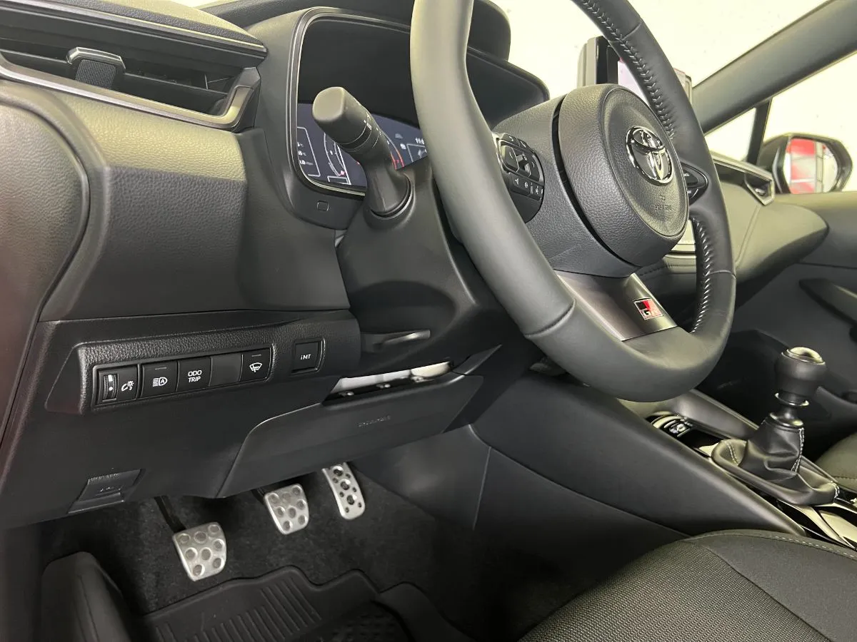 2023 toyota gr corolla premium manual in track bred 23